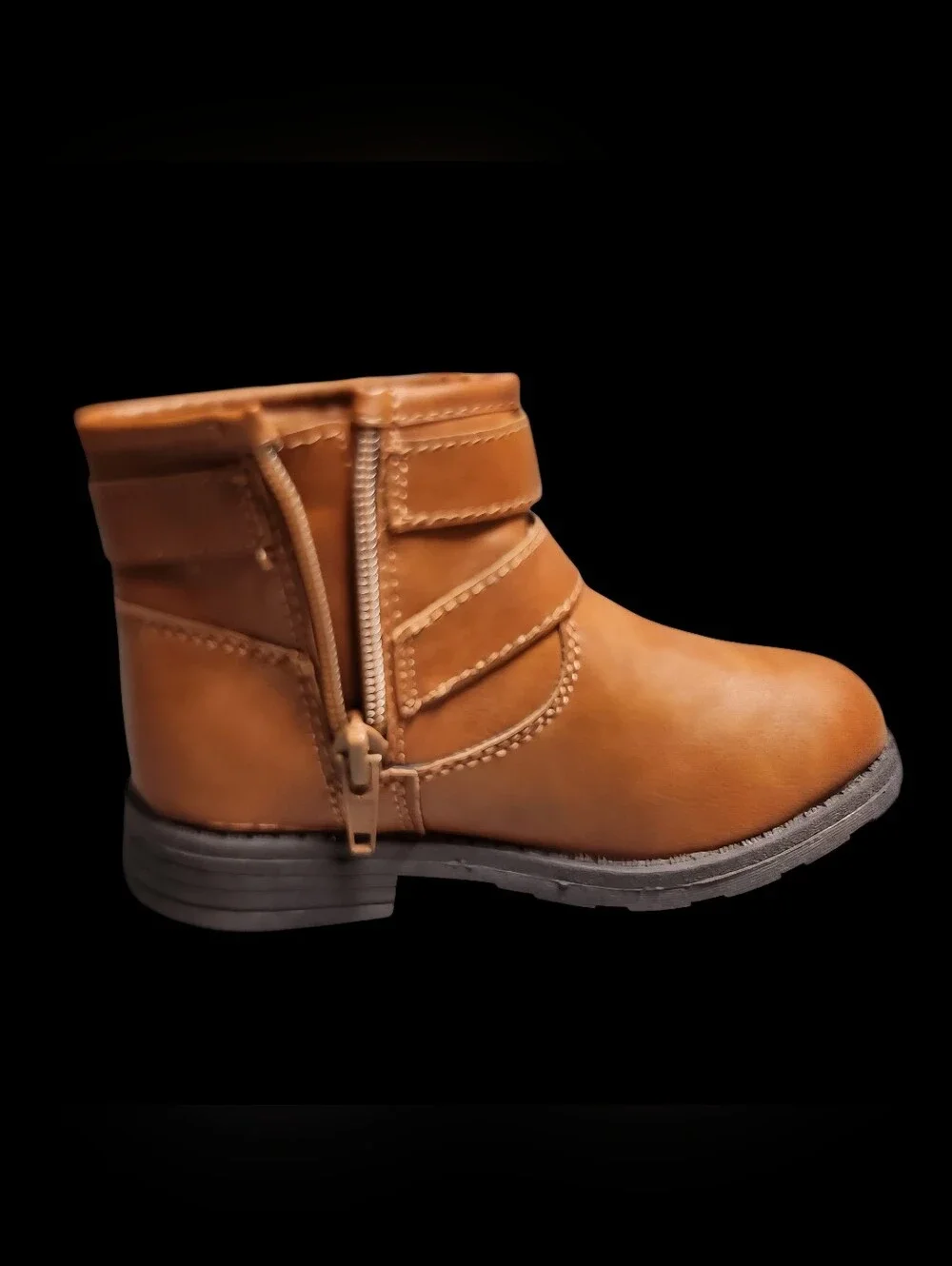 Carter's Girls' Cindia Ankle Boot Brown Sizes Baby 7 and Toddler 9. NWT No Box